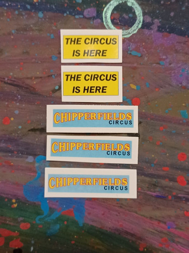 Corgi 487 chipperfield circus - corgi,