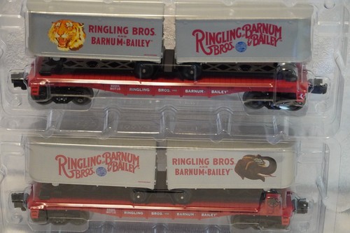 Line gauge circus flat - o,