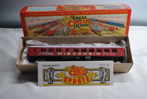 Walthers the great circus - walthers,