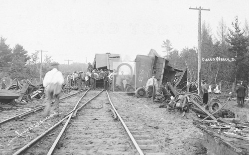 1910 railroad train wreck - 1910,