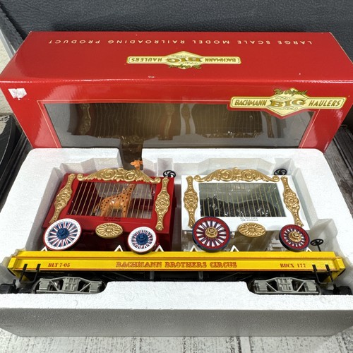 Bachmann brothers circus - brothers,