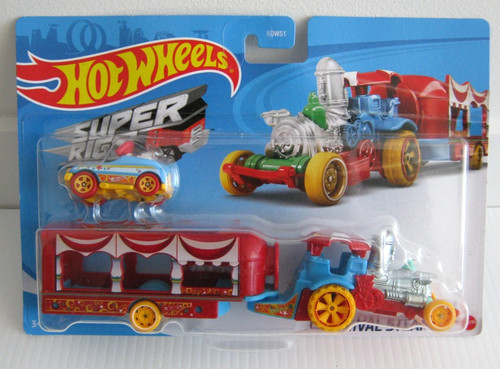 Hot wheels super rigs - wheels,