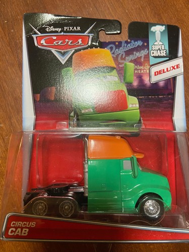Disney pixar car deluxe - deluxe, circus